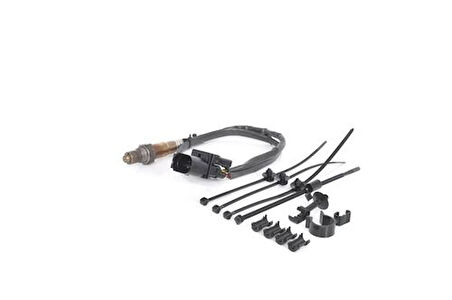 Bosch 258007355 Oksijen Sensöru Lambda Sondası 5 Kutuplu 780Mm Golf V Caddy III A2 Fabıa Octavıa 00>07