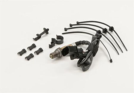 Bosch 0258007359 Lambda Oksijen Sensörü Golf V 1.6 FSI Otomatik Bag Katalizör Öncesi Bkg Bln 1K0998262J