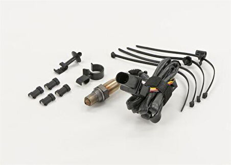 Bosch 258007363 Oksijen Sensöru Lambda Sondası 5 Kutuplu 1720Mm Audı A6 A6Q A8 A8Q 03>14