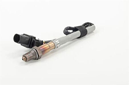 Bosch 258017169 Oksijen Sensöru Lambda Sondası 5 Kutuplu 550Mm Tıguan Sharan Q3 Alhambra 08>