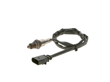 Bosch 258030257 Oksijen Sensöru Lambda Sondası (4 Kutuplu 910Mm) Sonra Golf Vıı 13> Leon 13>16 Octavıa 13>
