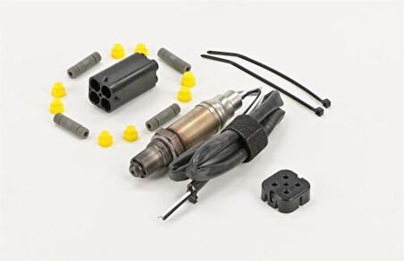 Bosch 258986507 Oksijen Sensöru 2.Konum P206 P106 P306 Partnerc2 C3 Xsara II Berlıngo Tu3Jp 1.4 8V P406 II C5 Ew7J4 1.8 16V Bbz Aub Passat Fabıa. Polo Roomster Golf V Astra H A16Xer S40 Vectra B Vectra C Tıgra B Merıva A Corolla Fabıa Laguna 1.6 95 U