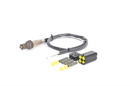 Bosch 0258986615 Lambda Oksijen Sensörü A3 A4 A6 1.8T Cordoba Toledo Fabia Bora Golf IV Caddy 1.6 1.8 2.0 0258006257 Universal 7700103504