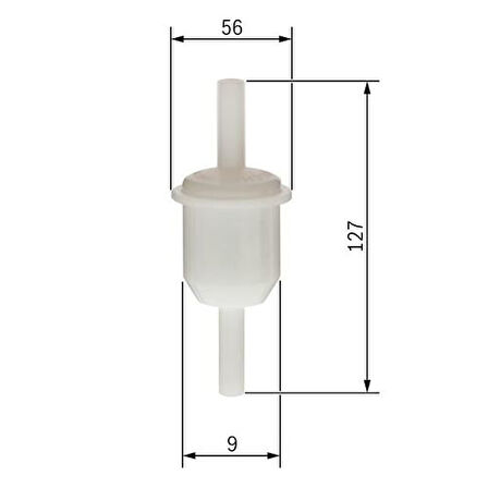 Bosch 0450902151 Benzin Filtresi Enj Uno Slr 8 71736101