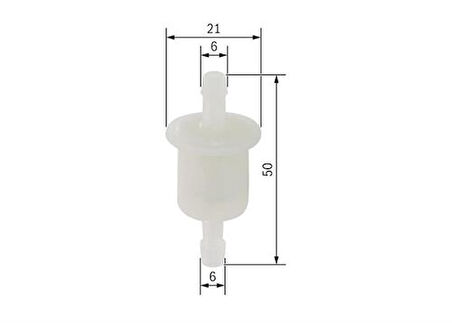 Bosch 0450904005 Benzin Filtresi 280190270