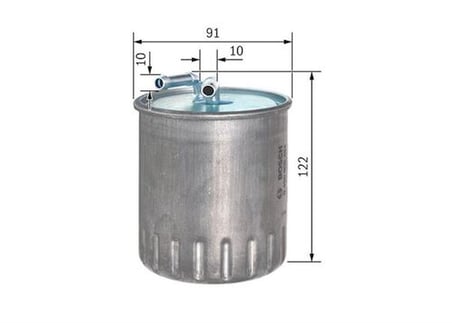 Bosch 0450906464 Yakıt Filtresi W220 03-05 W163 01-05 W463 00-W211 03-07 6280920001