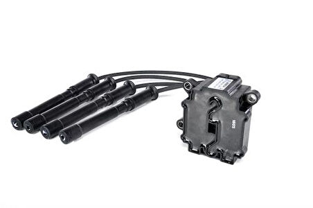 Bosch 0986221036 Ateşleme Bobini + Kablo Clio III Modus 1.2 16V D4F 3 Cıvata Bağlantılı 8200025256