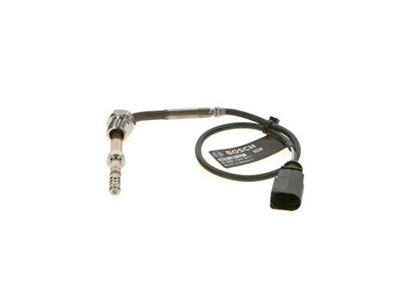 Bosch 0986259017 Egzoz Sıcaklık Sensörü Turbo Sarj Öncesi Sdc Code G235 Touareg 03-10 A4 A6 05-12 A5 09-12 Q7 07-14 059906088A