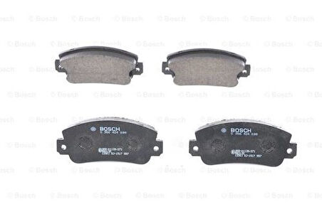 Bosch 0986424098 Disk Balata Ön WVA 20950-108.8X47.4X18mm İkaz Kablolu 71748384