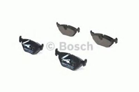 Bosch 0986424484 Arka Fren Balatası BMW E46 E84 34216778168