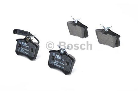 Bosch 0986424559 Arka Balata Volkswagen Sharan 1.8T 2.0-1.9TDI-2.0TDI 95-10 Ford Galaxy 2.0I-2.3 16V-1.9TDI 95-06 0986Tb2592 7M3698451B
