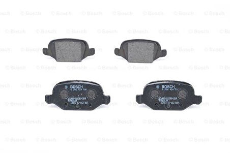 Bosch 0986424756 Disk Balata Arka WVA 23661-95.8X43.9X13.7mm 71752988