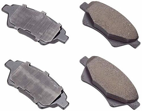 Bosch 0986424785 Ön Fren Balatası Megane II Scenic II 1.4 1.5DCI 1.6 1.9 2.0 Kangoo 19DCI 01- 410601241R