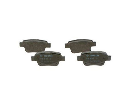 Bosch 0986424798 Arka Fren Balatası Disk Toyota Avensis 1.6 03-08 Corolla Verso 04-06 0446605010