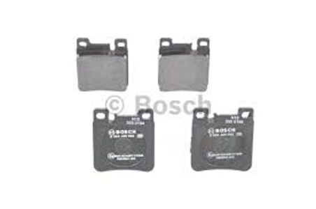 Bosch 0986460965 Fren Balatası Arka W203 01-07 C208 97-02 W124 93-95 W210 96-02 W140 93-97 34204820