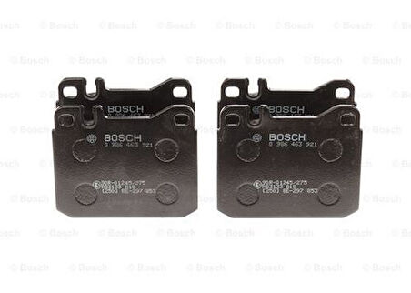 Bosch 0986463921 Fren Balatası Ön W123 79-85 S123 79-85 W116 72-80 Renault 107 76-80 14207820