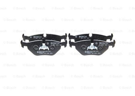 Bosch 0986469960 Fren Balatası Arka BMW E36 Z3 E32 E34 E36 M3 E34 M4 34211158266