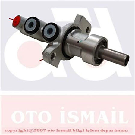 Bosch 0986480721 Fren Ana Merkezi W124 85-92 S124 88-93 C124 93-95 A124 93-97 A0054306201