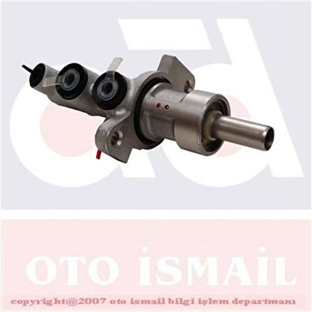 Bosch 0986480722 Fren Ana Merkezi W202 93-00 S202 96-01 R170 96-01 A0054306401