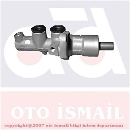 Bosch 0986480895 Fren Ana Merkezi W124 93-95 W126 85-91 Renault 107 85-89 Renault 129 92-00 A0044307501