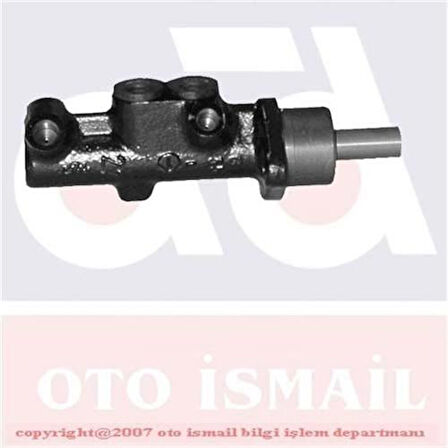 Bosch 0986480908 Fren Ana Merkezi Laguna I 22mm 7701205295