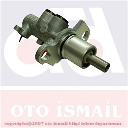 Bosch 0986480966 Fren Ana Merkezi Passat A4 A6 A8 25.4mm 4D0611021B