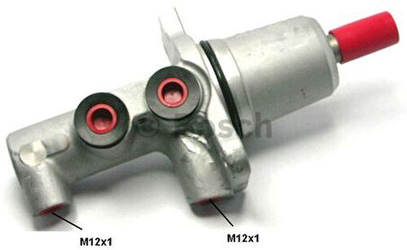 Bosch 0986480998 Fren Ana Merkezi Mercedes Sprinter 901-904 02-05 0004305601