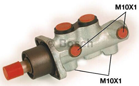 Bosch 0986481020 Fren Ana Merkezi-22.20mm 46431512
