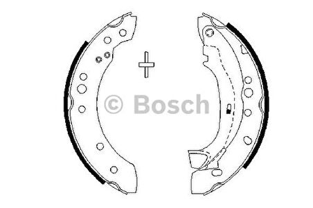 Bosch 0986487664 Arka Fren Balatası Pabuçlu P1007 1.4 1.4HDI 04 05-C2 1.1 1.4 1.4HDI 09 03-C3 C3 II C3 Pluriel 1.1L 1.4HDI 1.4L 02 02- 986487664