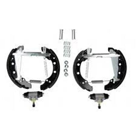 Bosch 0986487748 Arka Fren Balatası Pabuç Hyundai Accent Era 06-11 Kia Rio 06-11 Kampana Tip ABS'siz 583051GA00