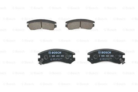 Bosch 0986493450 Disk Balata Ön WVA 21344-115X47.5X16mm 4106028B85