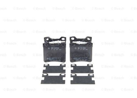 Bosch 0986494000 Fren Balatası Arka Mercedes W638 B901 B902 Peugeot 406 605 A0024204820