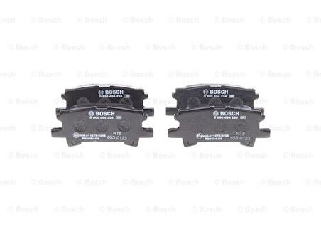 Bosch 0986494224 Disk Balata Arka 0446648030