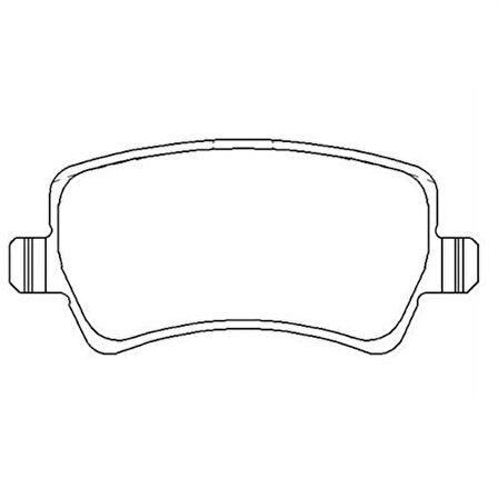 Bosch 0986494248 Arka Fren Balatası S-Max 09-06-Galaxy III 06-S60 10-S80 06-V60 V70 06-XC60 08-XC70 06-Range Rover Evoque 11- 6G912M008GF