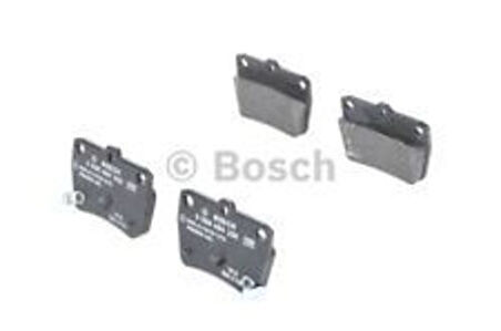 Bosch 0986494350 Arka Balata Toyota RAV4 II 1.8 VVTI-2.0 VVTI 4WD 00 05 Chery Tiggo 1.6 10 T11-BJ3501080