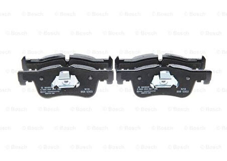 Bosch 0986494561 Fren Balatası Ön BMW F20 F20 34116850567