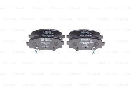 Bosch 0986494803 Arka Fren Balatası Mazda 3 2013- B4Y02648ZB