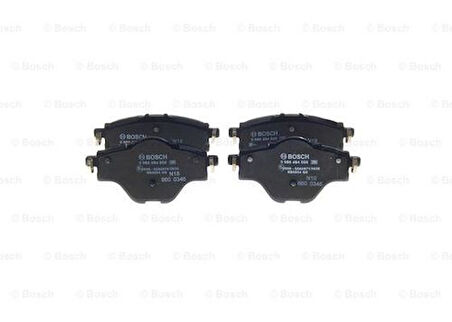 Bosch 0986494805 Arka Fren Balatası 3008 II-308 II-5008 II-508 II-C4 Grand Picasso II-C5 Aircross-Ds7-Grandland 13-Disk Capı 290mm 1609000980