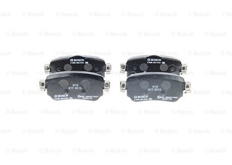 Bosch 0986494816 Arka Fren Balatası Qashqai 2013- Renault Kadjar 2015- D40604EA0B