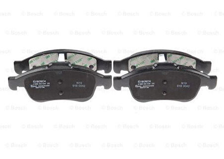 Bosch 0986494826 Ön Fren Balatası 500 Jeep Renegade 14- ADA104280
