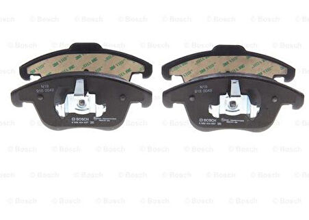 Bosch 0986494837 Ön Fren Balatası Galaxy S Ma15 Mondeo IV 14-16 Jant 1.5 2.0 Eco Boost 2.0TDCI DG9C2K021EE