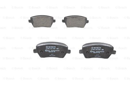 Bosch 0986494856 Disk Balata Ön 4106000Q0K