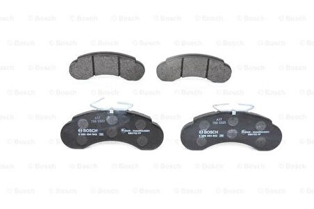 Bosch 0986494942 Ön Fren Balatası Sprinter 210-96 Van 207D 208 209D 210 307D 308 309D 310 407D 409D 6314200220