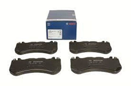 Bosch 0986494972 Disk Balata AMG C 63 09.2014-AMG C 63 Cabrio 10.2016-AMG C 63 Coupe 02.2016-AMG C 63 S 0 A0054206620