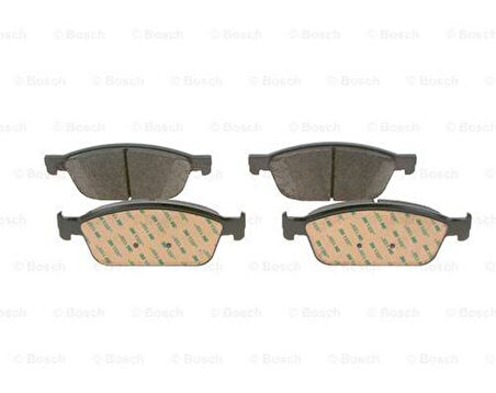 Bosch 0986495388 Ön Fren Balatası Focus III Focus III Tournıer 2.0 St 07 12 Kuga II 1.6 Ecoboost 4x4 2.0 TDCI 2.0 Td BV612K021AC