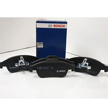 Bosch 0986495416 Ön Fren Balatası Fluence 08-Duster 10-Dokker 12-Megane III 08-Scenic III 09-1.5 DCI 1.6 16V 2.0 16V 410607115R