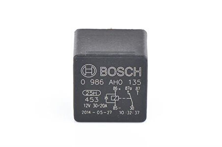 Bosch 0986AH0135 Röle 12V 5 Pinli Braketsiz Mini 97702337