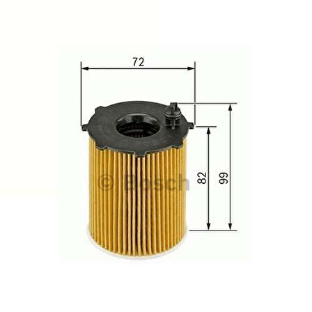 Bosch 0986Tf0094 Yağ Filtresi 107 206 207 301 307 308 407 Bipper Partner Tepee C-Elysee C1 C2 C3 C4 Nemo Berlıngo Focus II Cb4 04>11 1.6 Tcdı Focus III Cb8 11>14 1.6 Tdcı Yenı Connect Chc 1.6 1.5 Tdcı 15> Tdcı 1.6 Focus Cak 98>05 B-Ma12> Transıt Cour