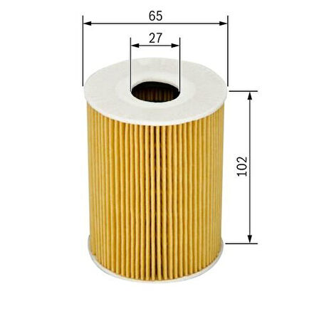 Bosch 1457429108 Yağ Filtresi BMW M40 M43 M44 E30 E36 E46 E33 11421716192