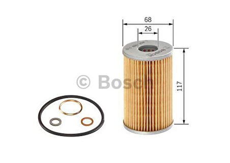 Bosch 1457429113 Yağ Filtresi Mercedes M115 M180 M130 W110 W111 W112 W114 W115 W123 C123 S123 W460